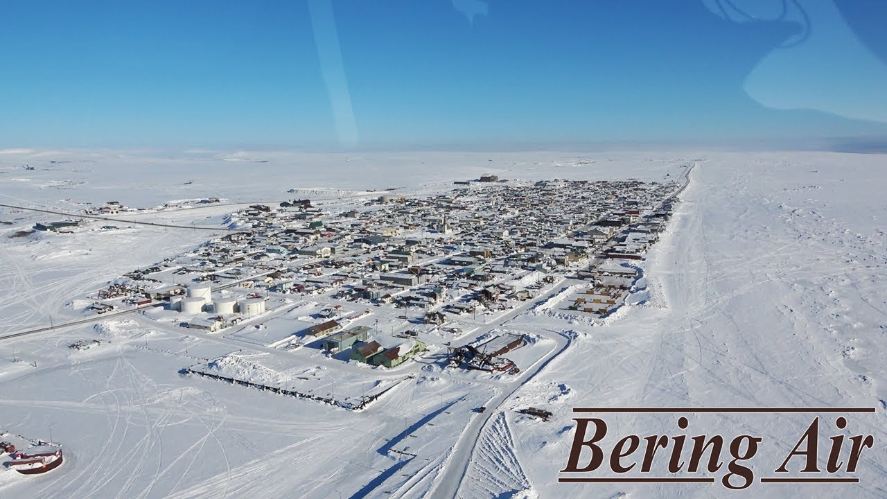 Helicopter Tour of Nome, Alaska with Bering Air