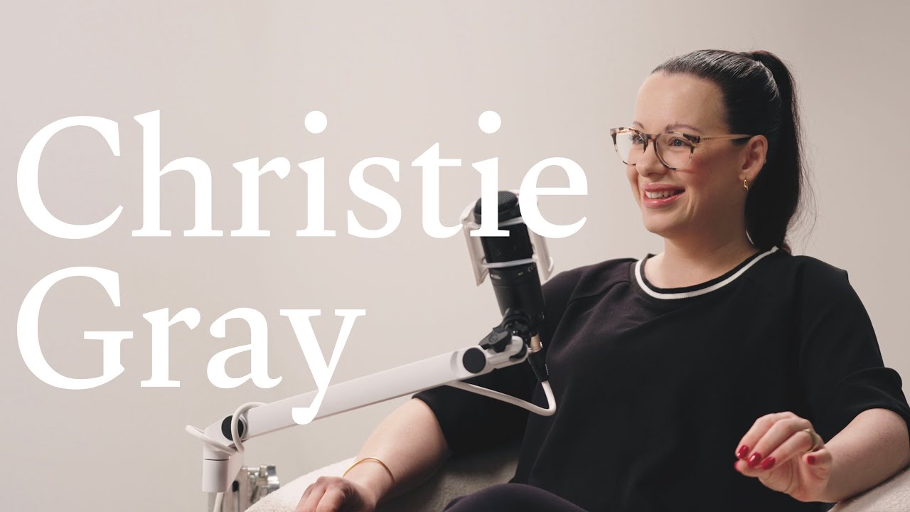 Christie Gray (Creative Director at Kimberly-Clark) on a journey from hospice to head of brand