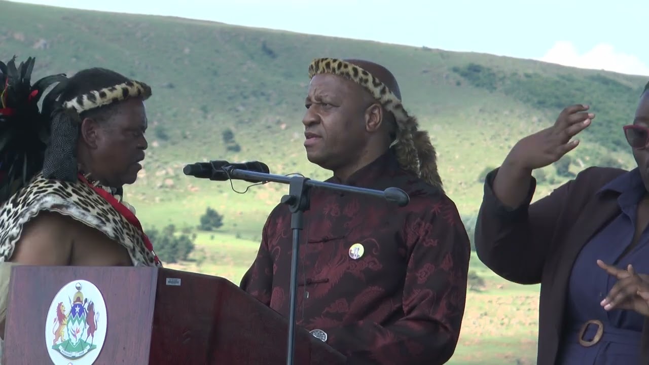 ISANDLWANA HON THAMI NTULI, MFUNDISI BUTHELEZI KANYE NO HON MSHENGU