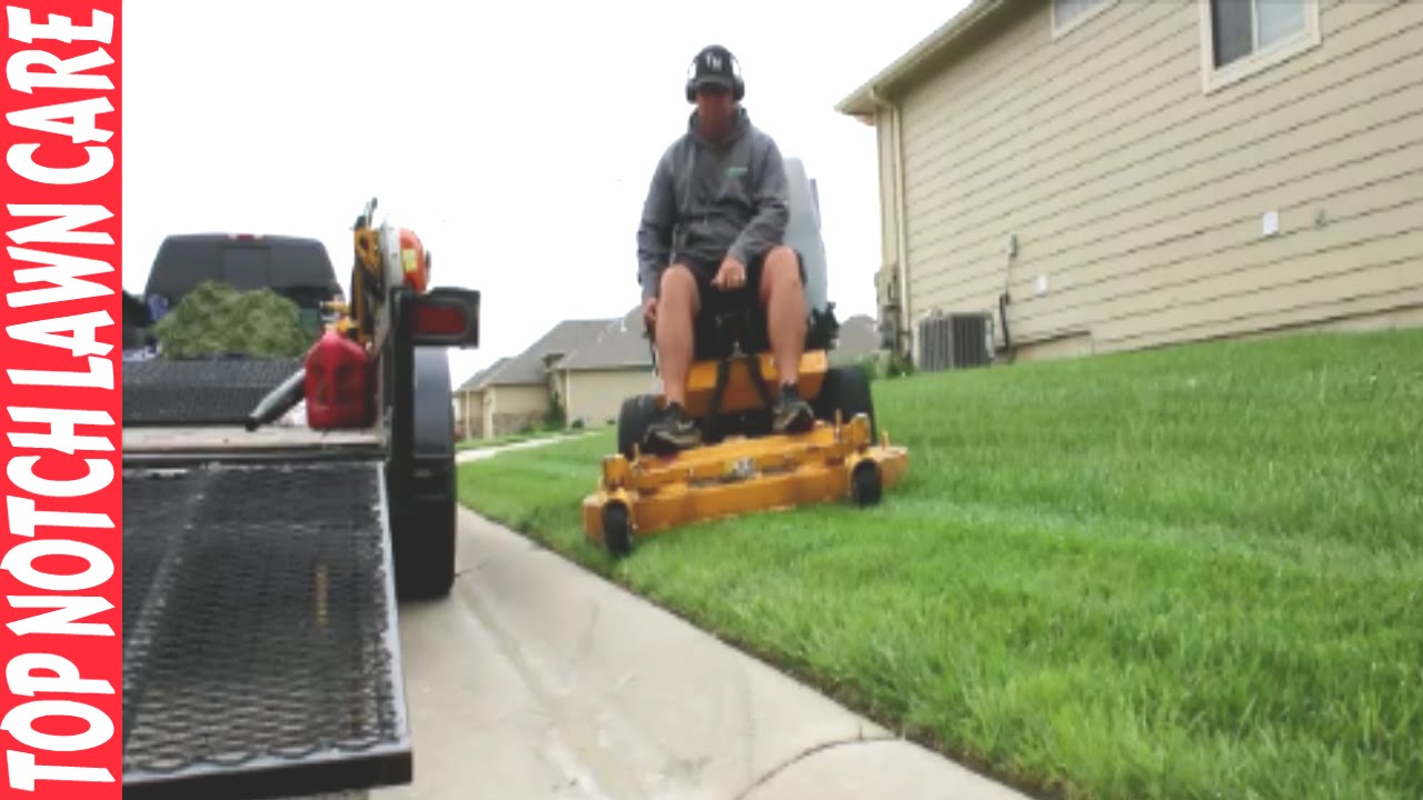 Trying to Stay Caught Up, Rain Rain Rain, Lawn Care Vlog #120
