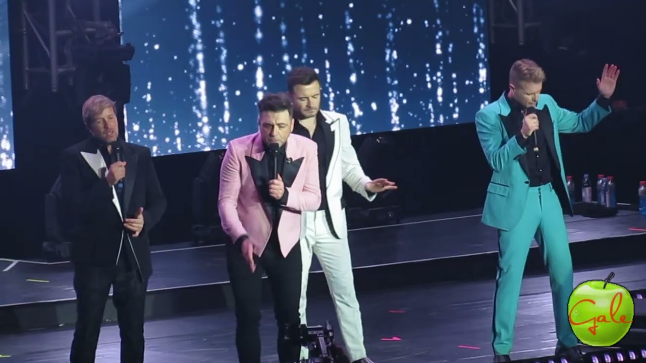 FLYING WITHOUT WINGS - Westlife Concert Tour Live in Manila 2023 [HD]
