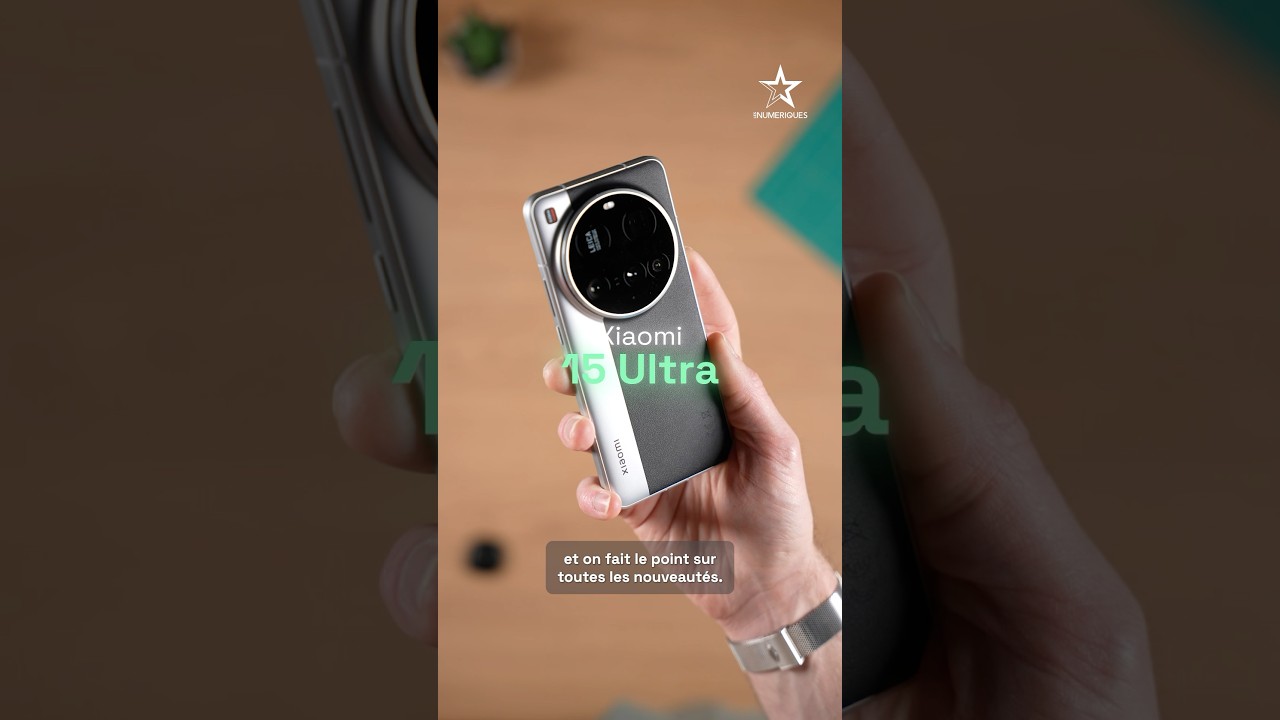 Le photophone ultime ? #xiaomi15ultra