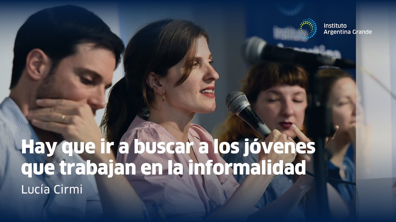 ¿Cómo sacamos a las y los jóvenes de la informalidad?