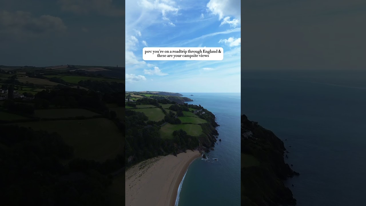 #hikingandcamping #campsite #campsiteview #camping #campinglife #england #devon