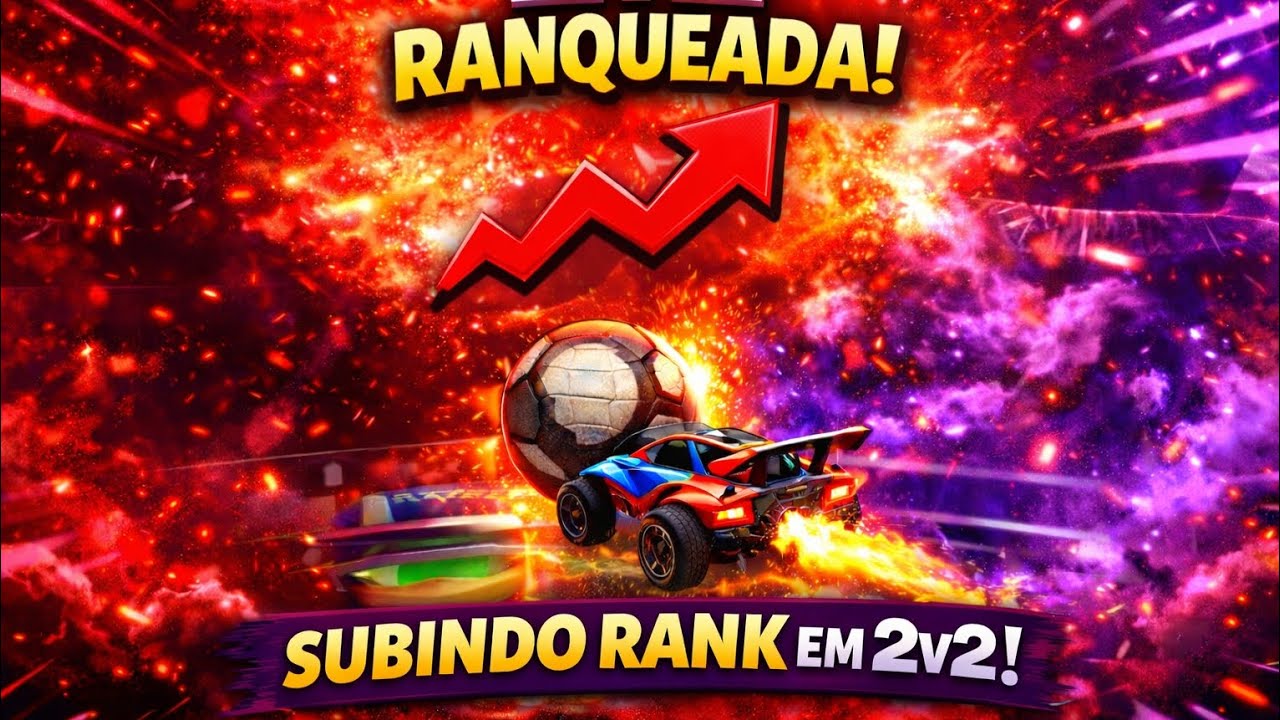 SUMI, MAS VOLTEI AMASSANDO NA 2v2 🔥 | Rocket League Sideswipe