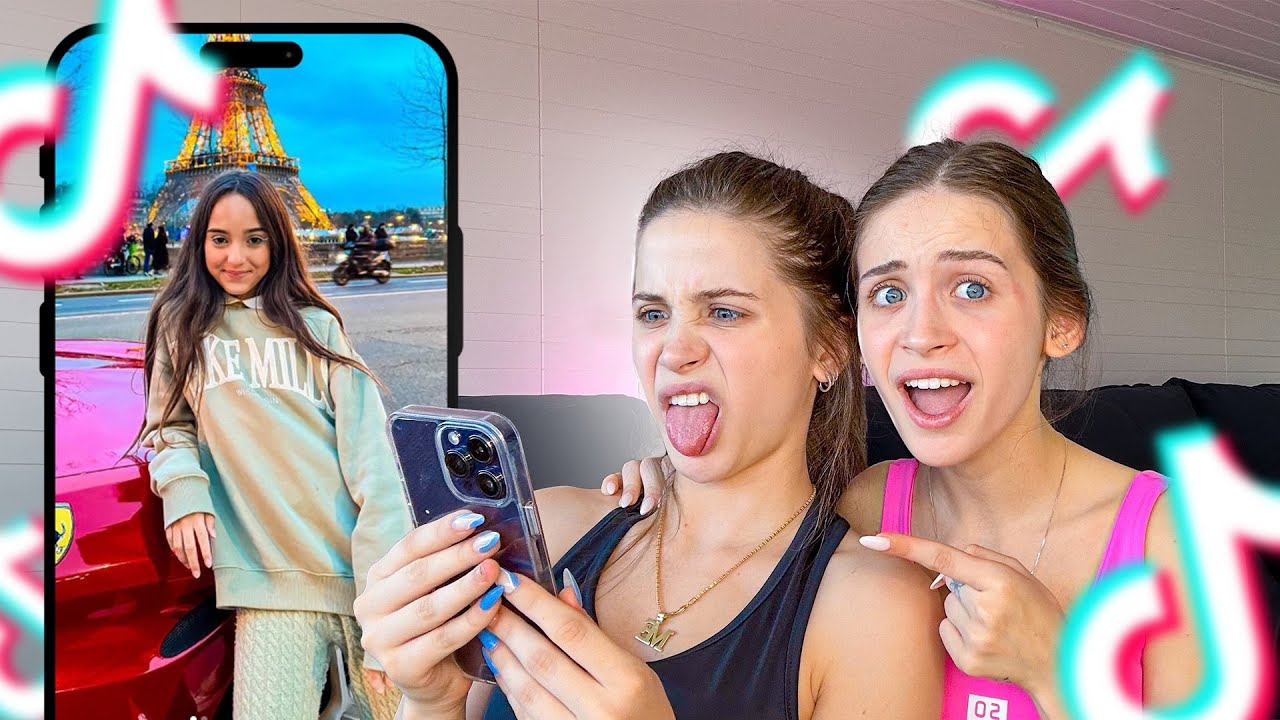 REAGINDO AOS TIK TOKS DO CANAL DA BELINHA! 🤢