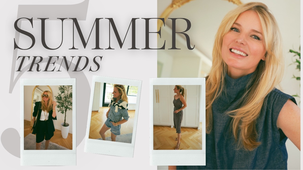 5 Summer Fashion Trends That Will Look Amazing on You After 40 (Not Like Your Teenage Daughter)