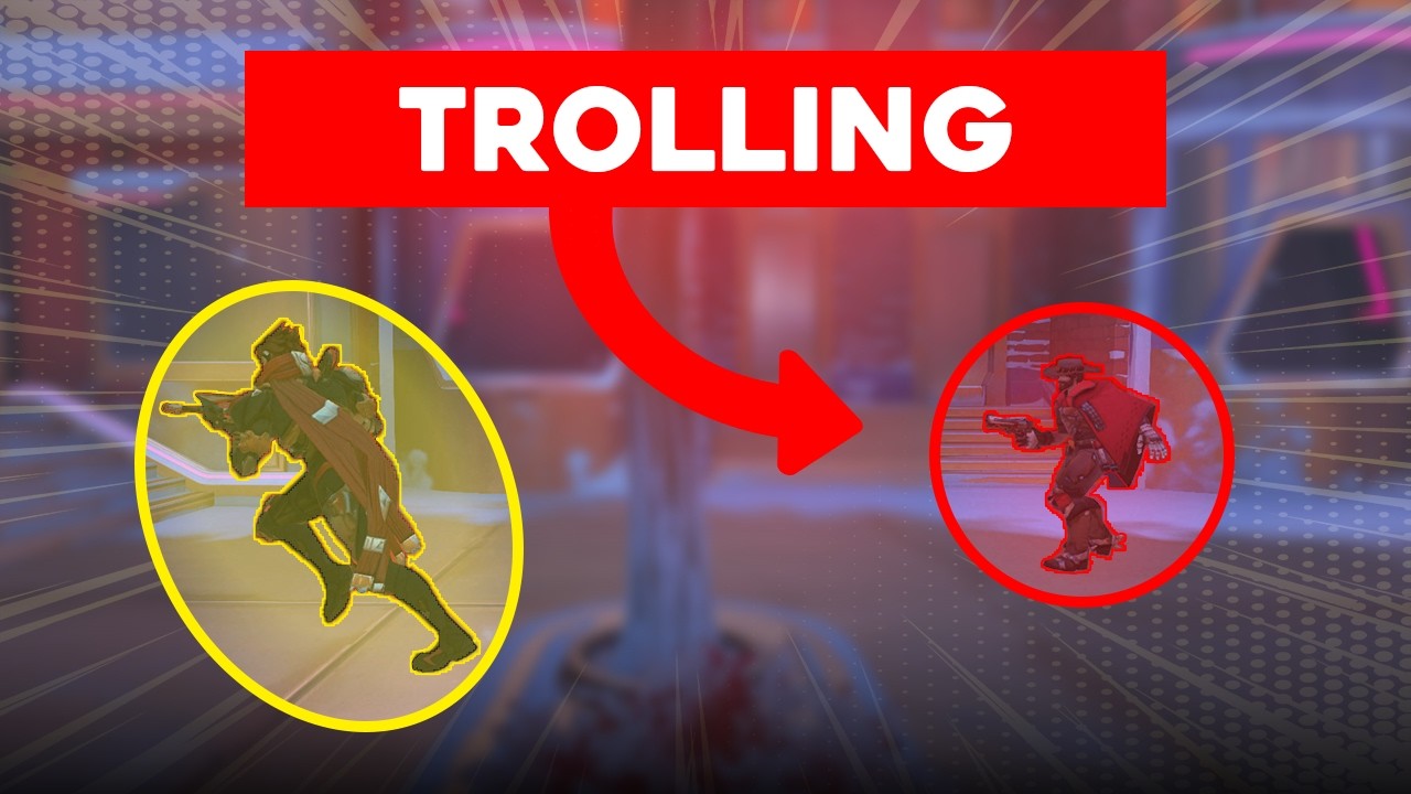 Double hitscan works. He CLEARLY doesn't know why.