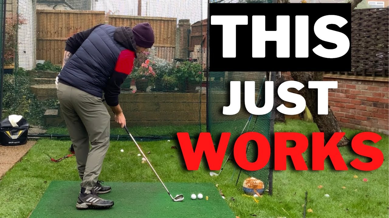 I've Discovered This New Right Shoulder Feel That Makes The Downswing So Incredibly Easy!