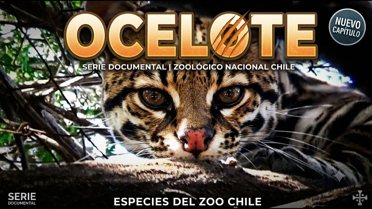 ESPECIES DEL ZOO Cap. 3: Ocelote