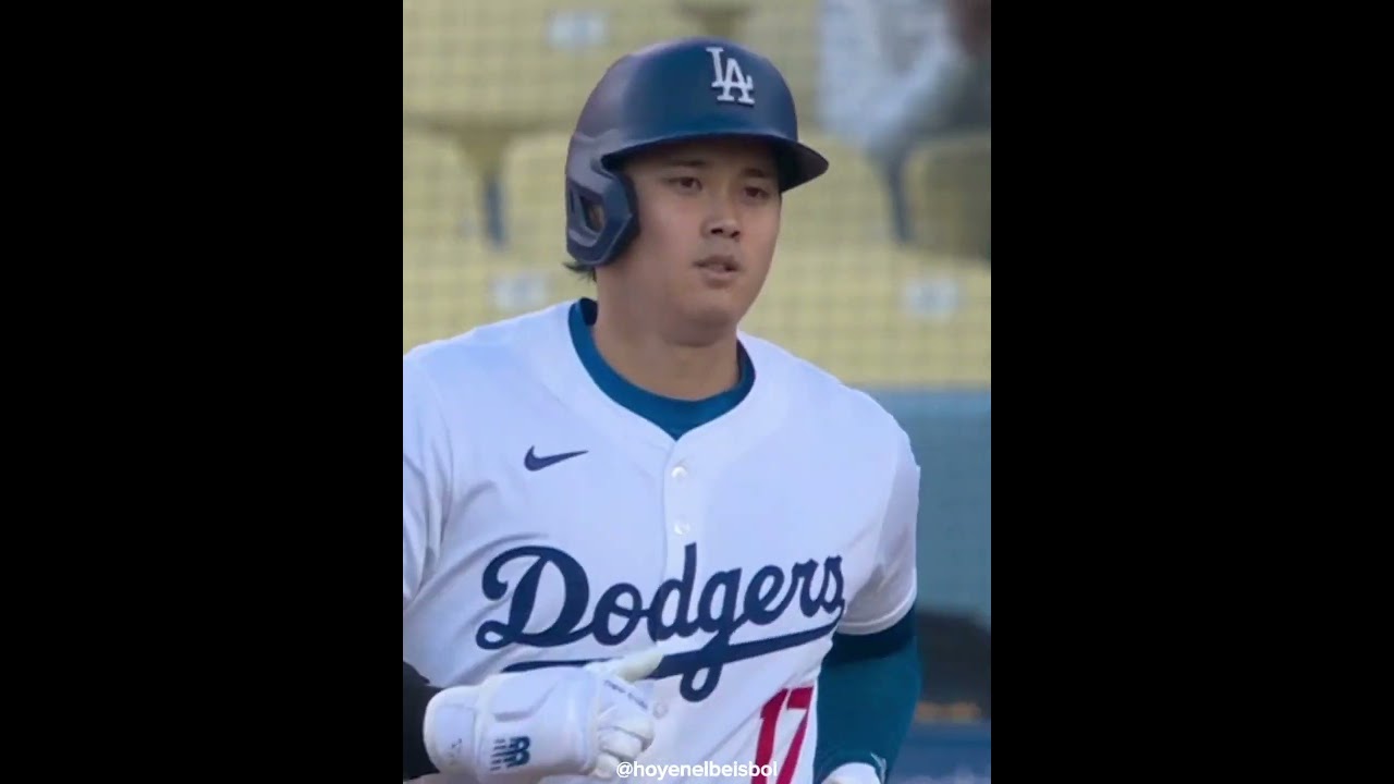 Shohei Ohtani conecta su cuadrangular n&uacute;mero 17 de la temporada! #mlb #beisbol #japon #beisboljapon