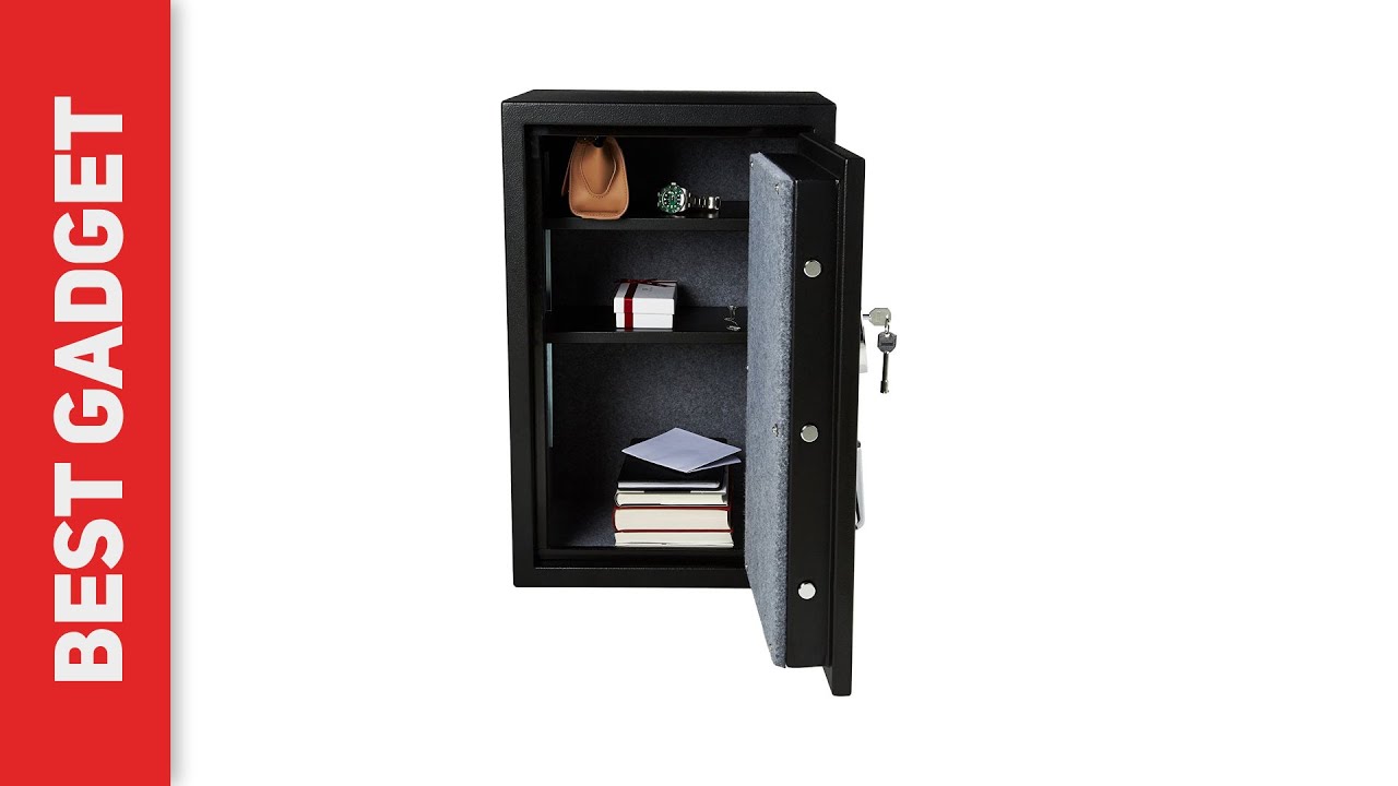 AmazonBasics Fire Resistant - Best Safe Boxes Review