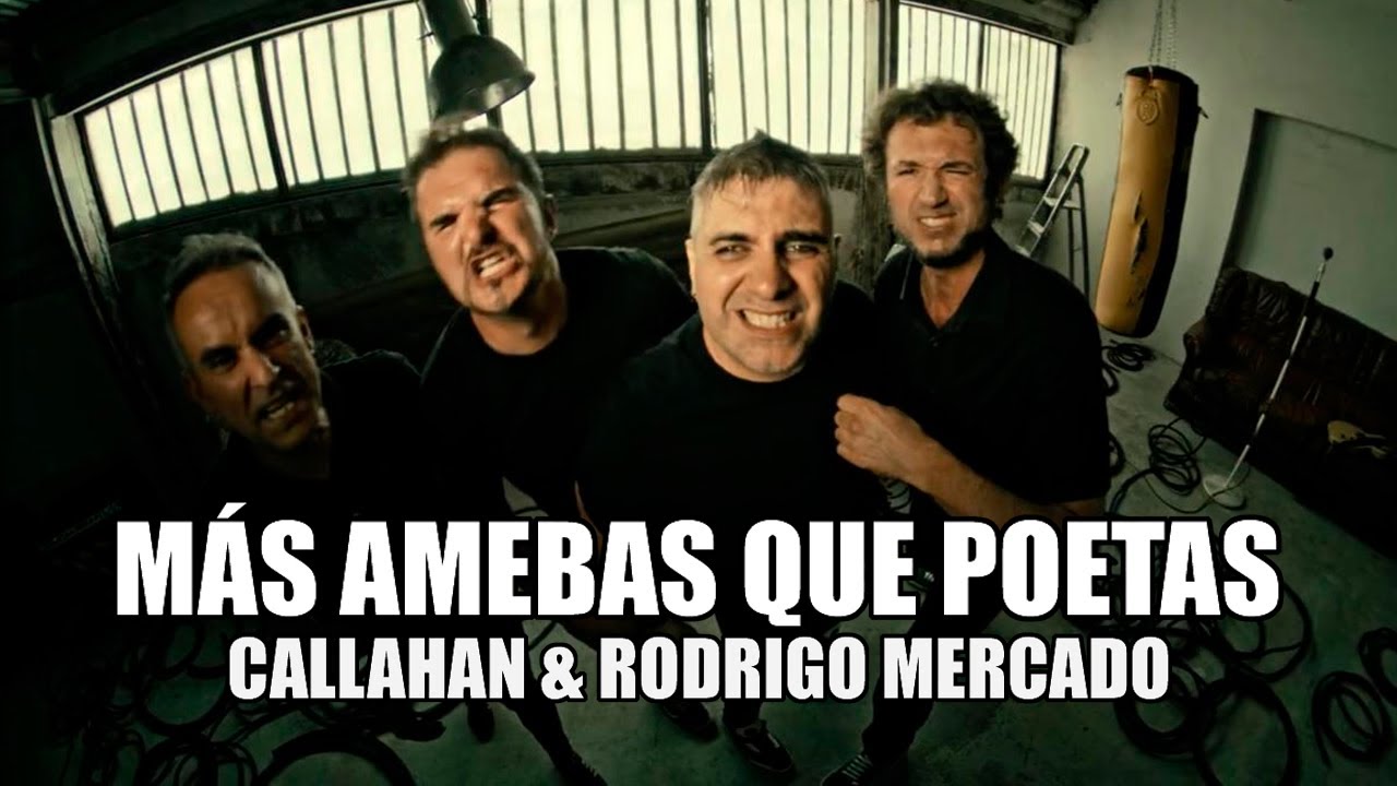 🦠MÁS AMEBAS QUE POETAS - Callahan & Rodrigo Mercado