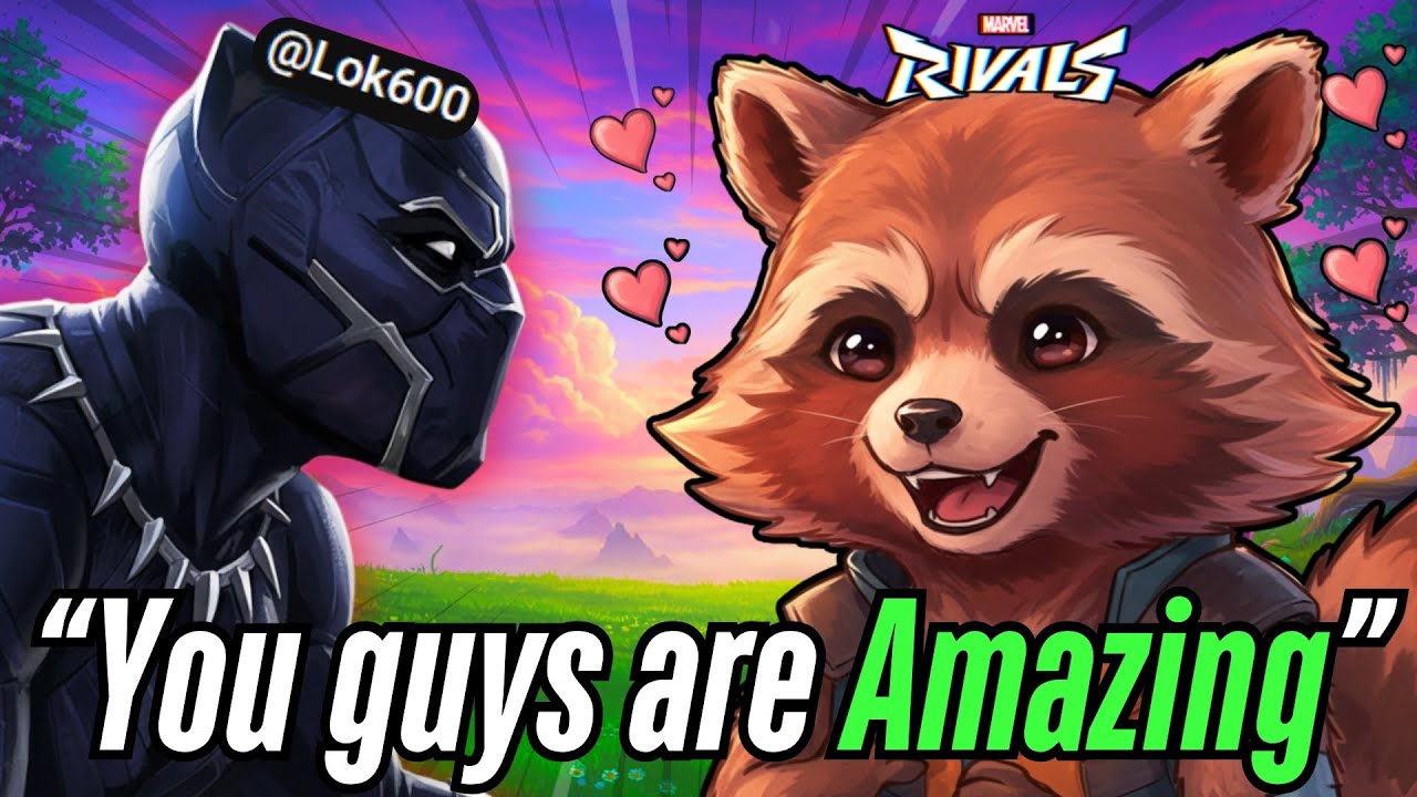 Glazing Teammates and Starting Fights (Ft Lok 600) - Marvel Rivals Trolling
