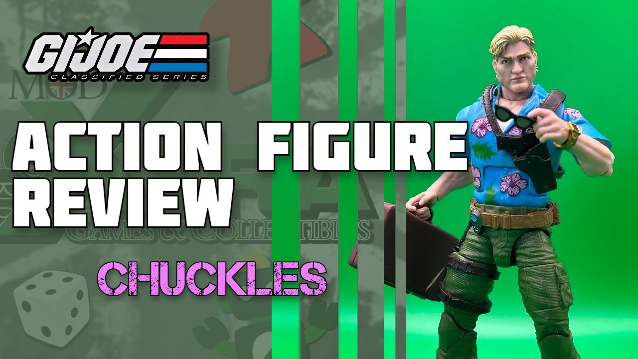 GI Joe Classified | Chuckles | Action Figure Review