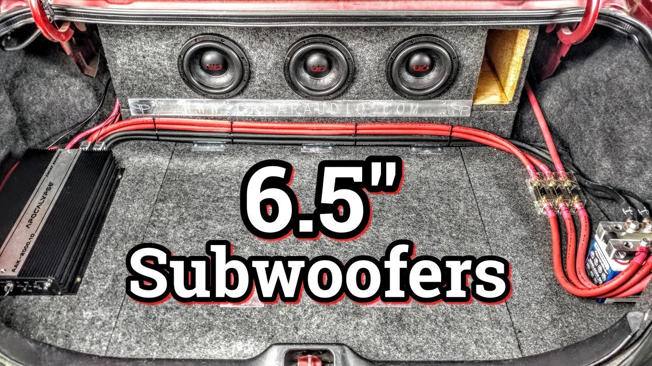 Three 6.5