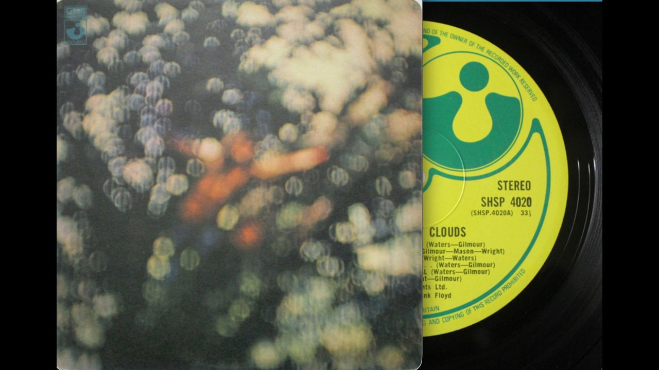 Pink Floyd - 1st UK press vinyl - Obscured by Clouds - side 1
