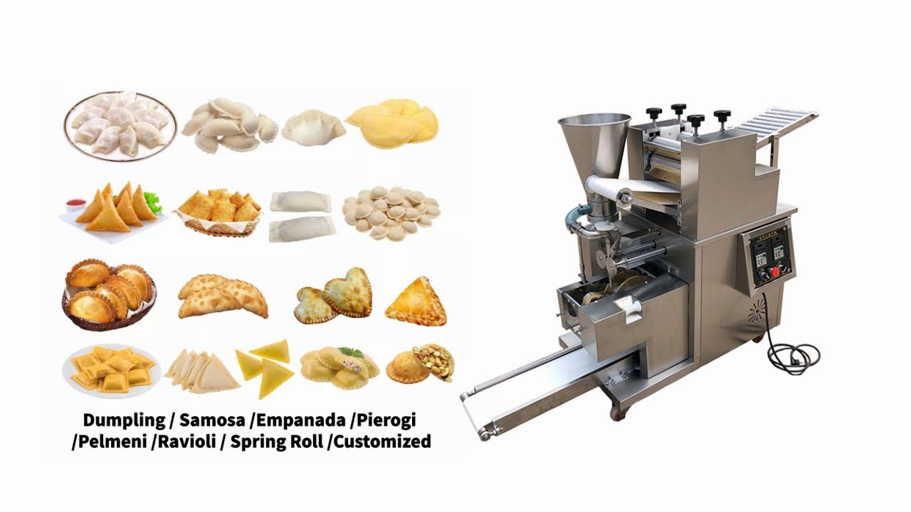 Automatic Empanada Machine