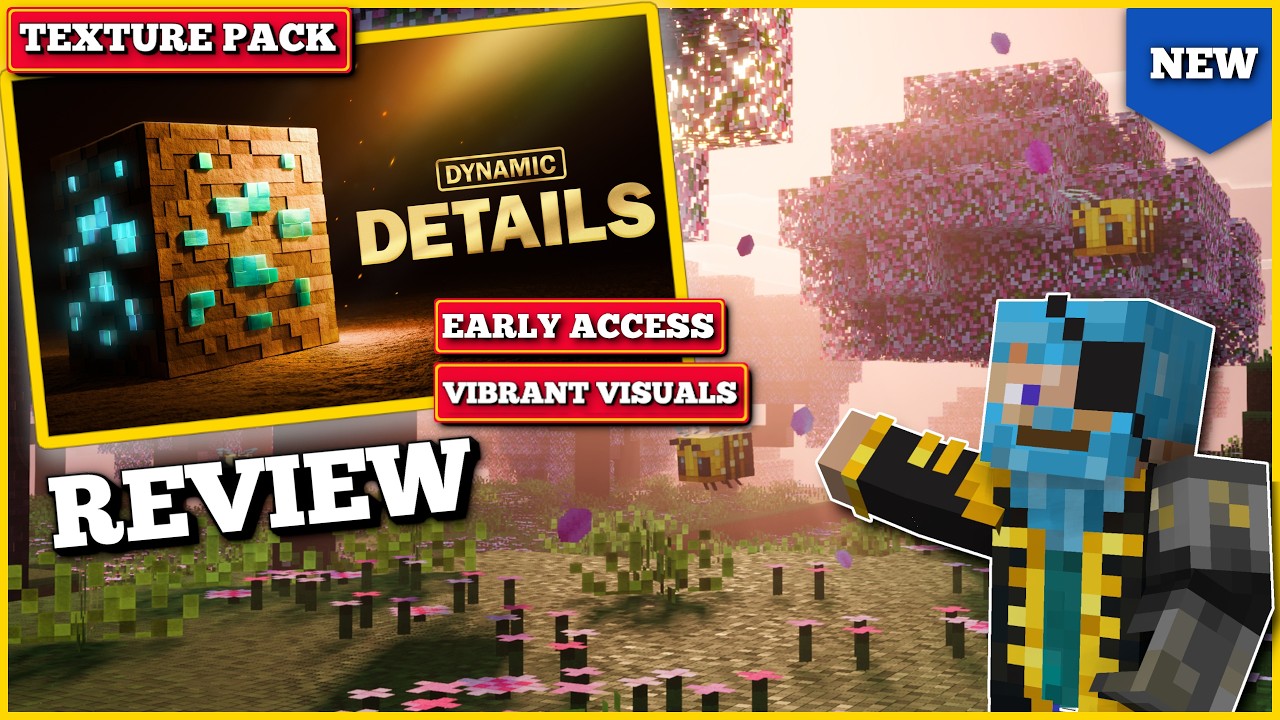 Обзор текстурного пакета Dynamic Details &brvbar; Обзор текстурного пакета Daz Man для Minecraft &brvbar; Minec...