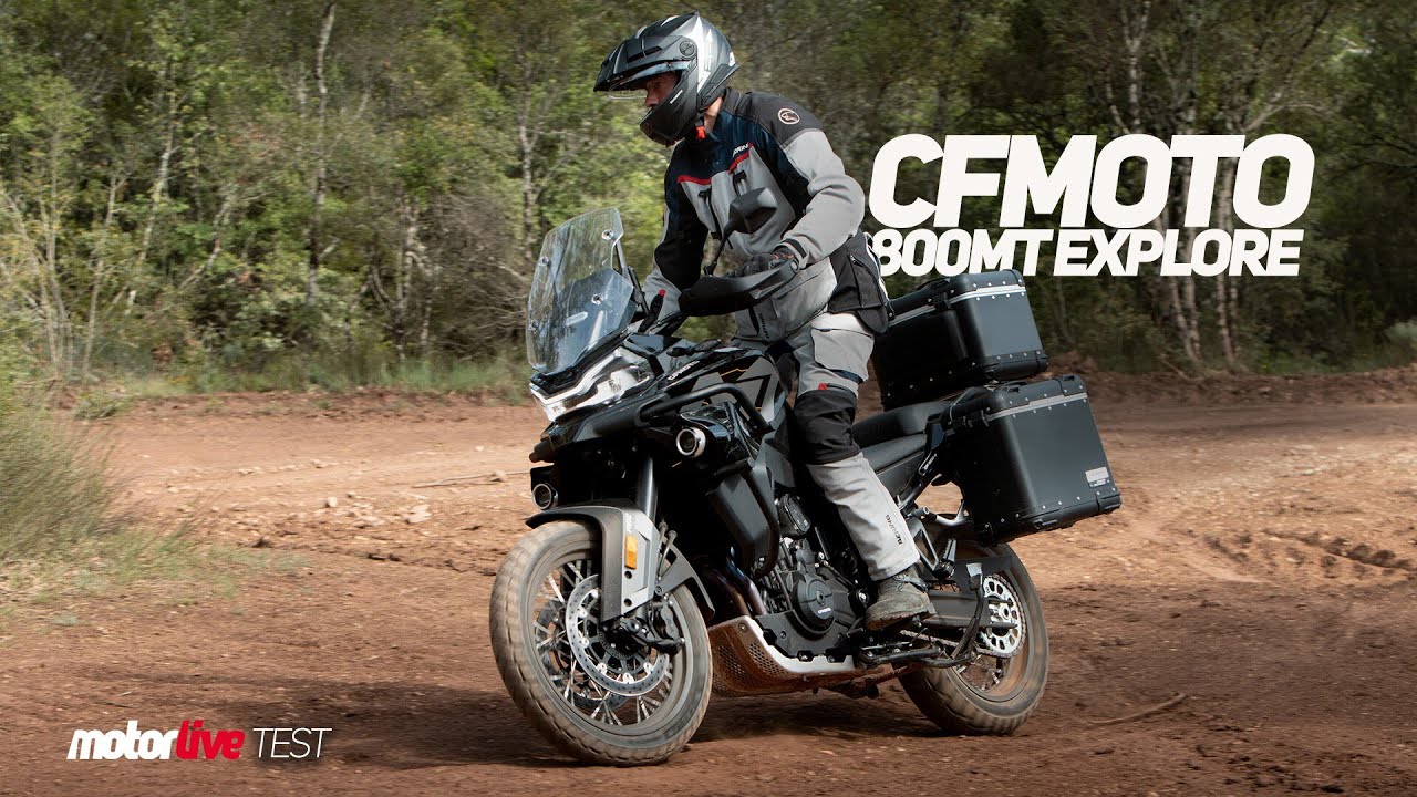 TEST CFMOTO 800 MT EXPLORE 2023 | MOTORLIVE