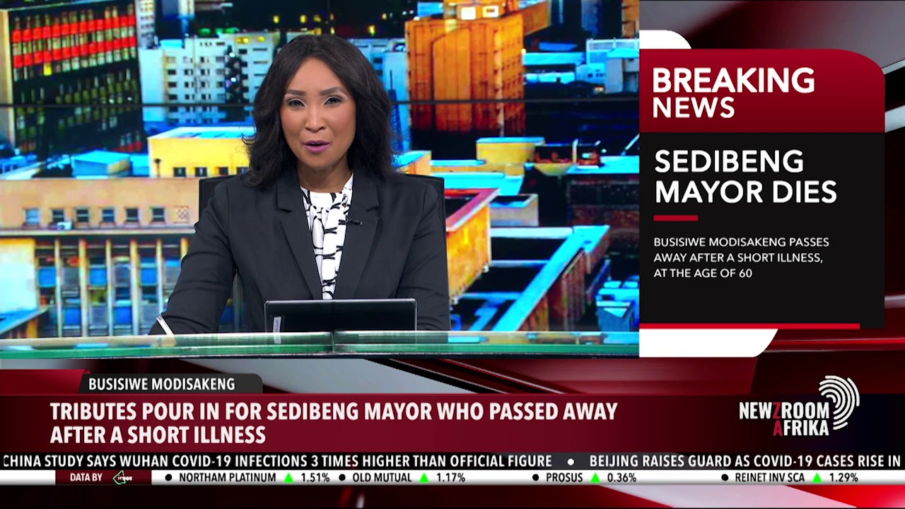 Condolences continue to pour in for Sedibeng District Municipality Mayor Busisiwe Modisakeng
