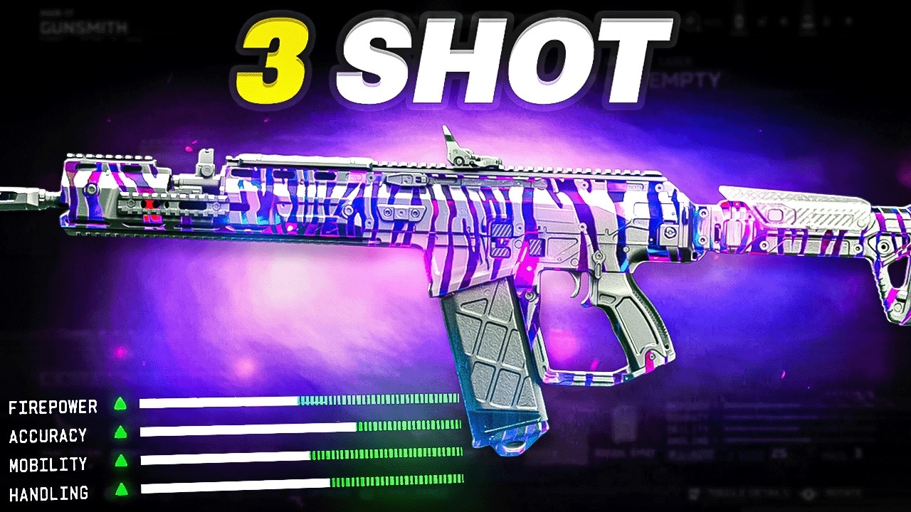 The STRONGEST AR is INCREDIBLE in BLACK OPS 7! (3 SHOT)