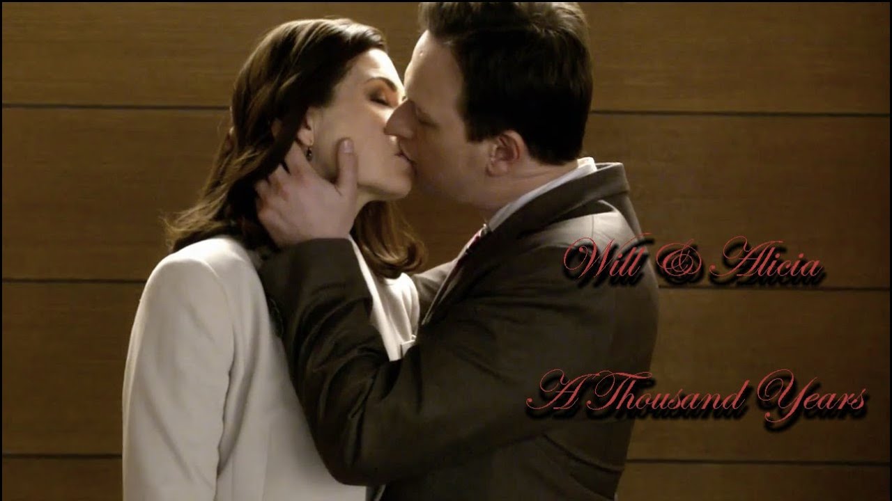 The Good Wife || Will and Alicia || A Thousand Years