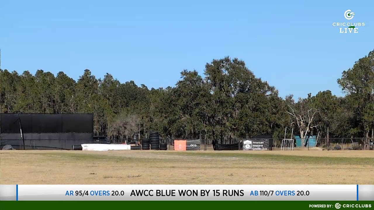 AWCC MLK 2026 Series - AWCC Blue Vs AWCC Red