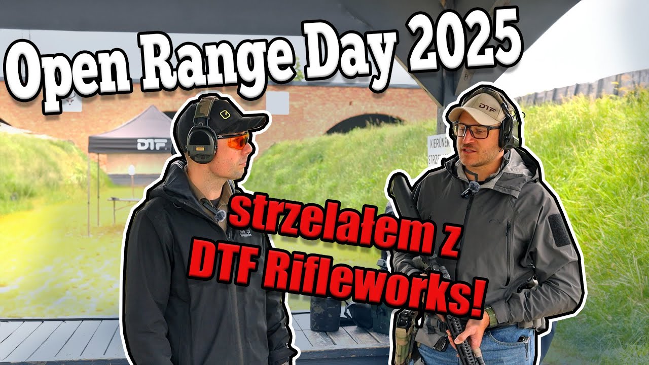 DTF Solutions na Open Range Day 2025 #dtfrifleworks #riflespeed #ar15 #strzelectwo #gunculture