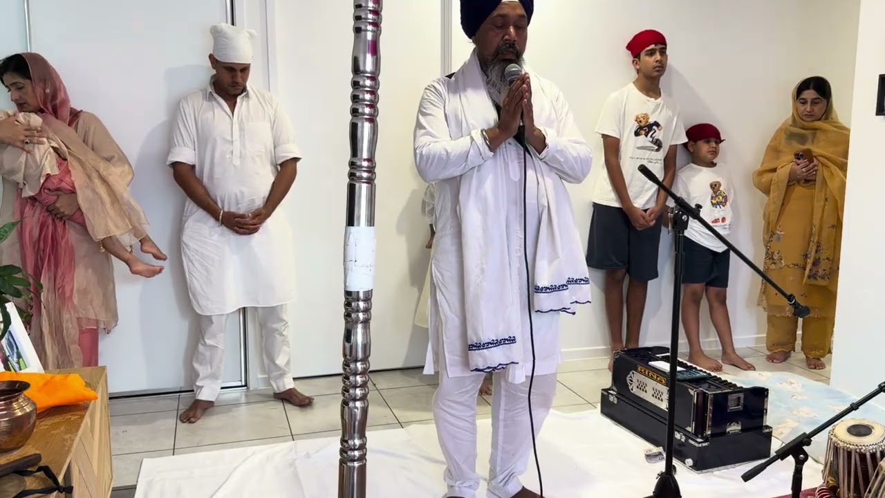 Ardas-Bhai Amrik Singh - Raab di Daat 