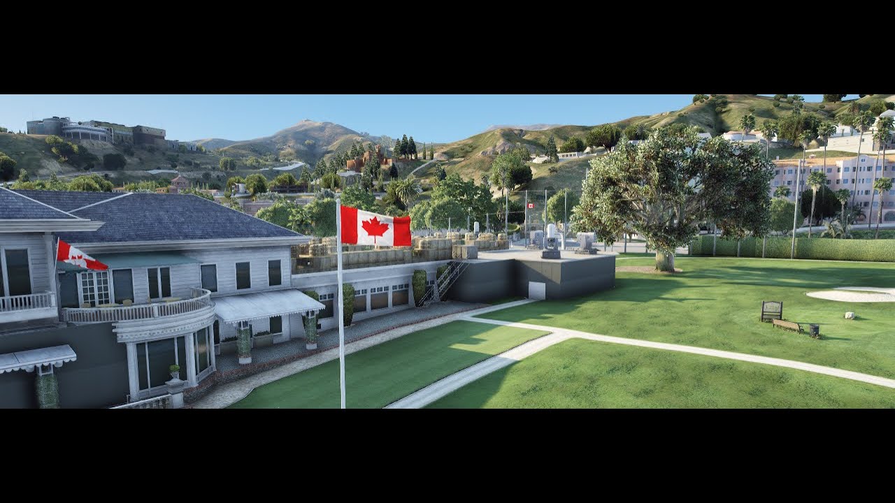 GTA V MAP | Canadian Base - by Kold&yacute;sek (FIVEM)