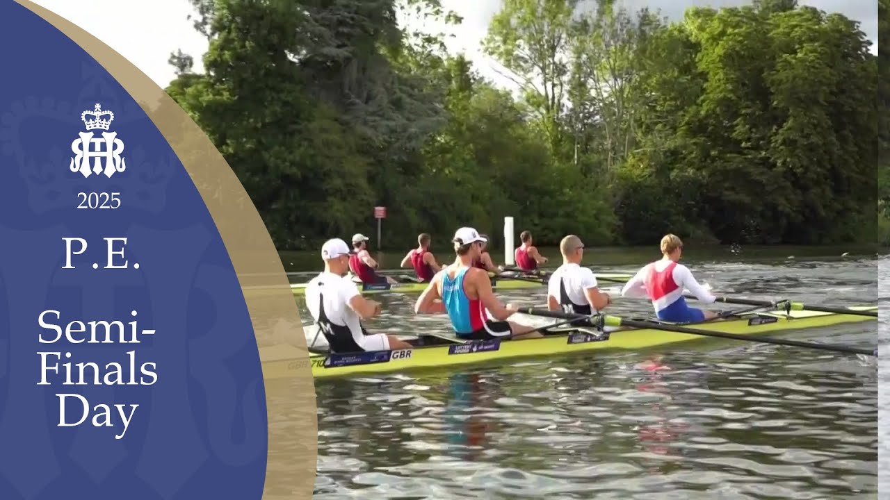 Radley College vs Hampton School - P.E. | Henley 2025 Semi-Finals