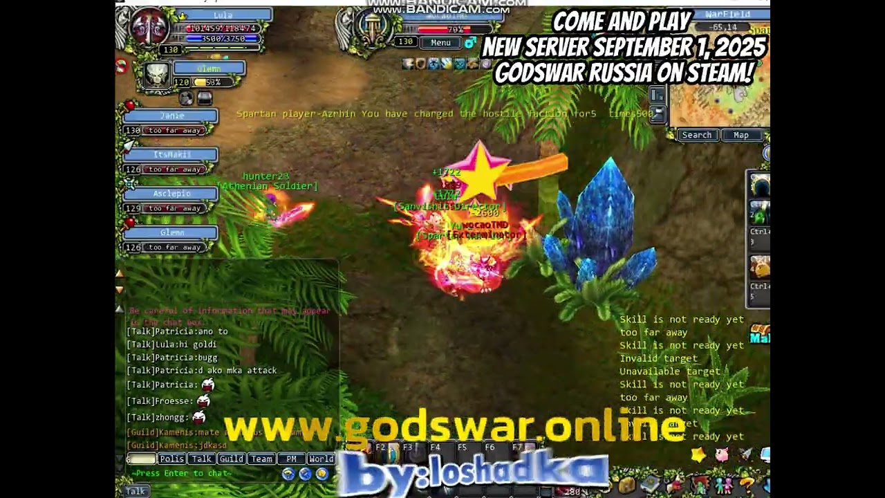 Godswar Online Russia Server 