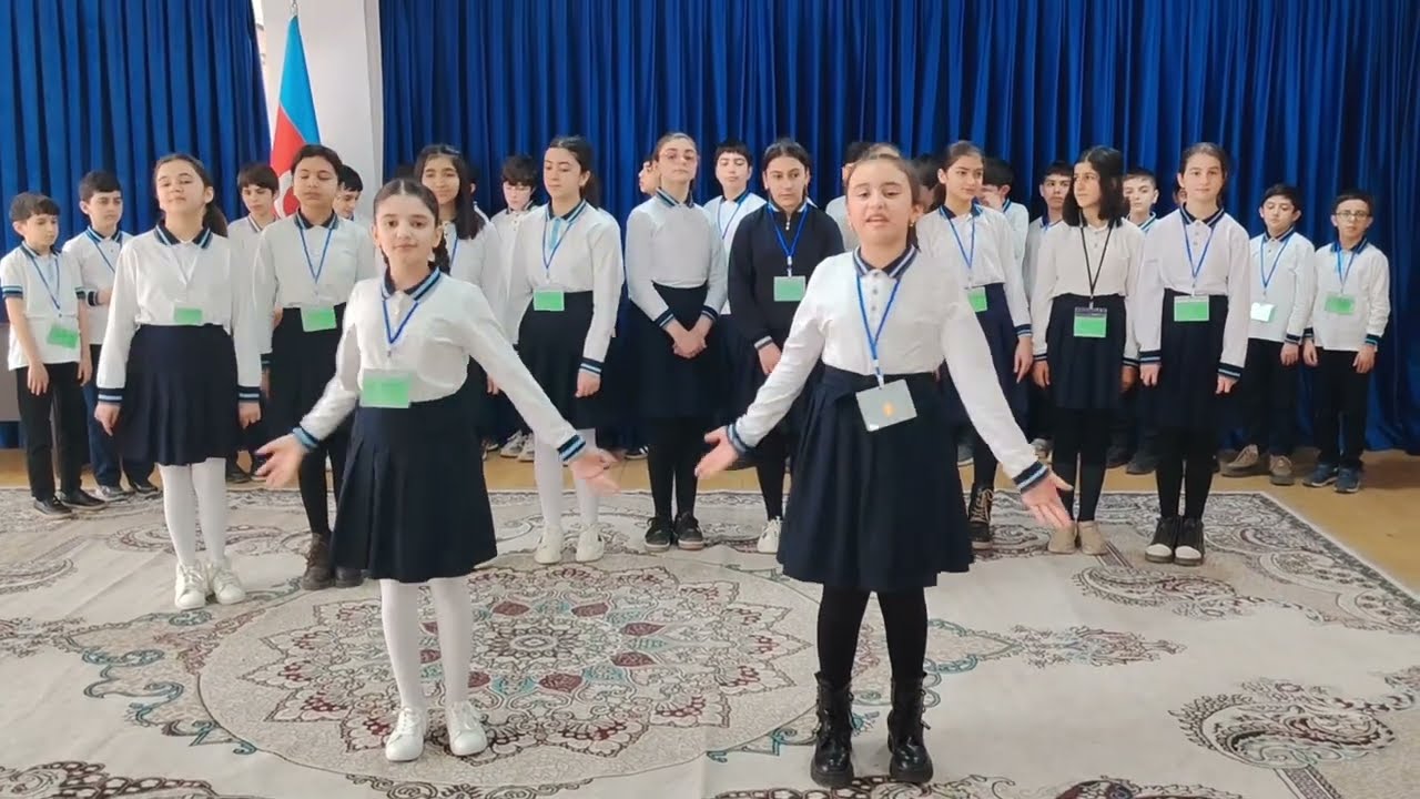 Ana dilimizlə qürur duyuruq#anadili #mekteb #sinif #tedbir 