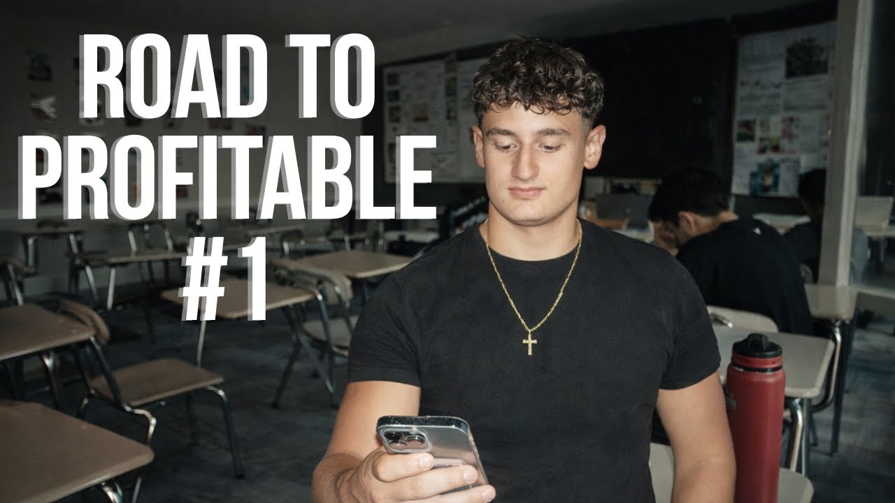 London Session Recap – How I Stay Profitable After School | Road to Profitable #1