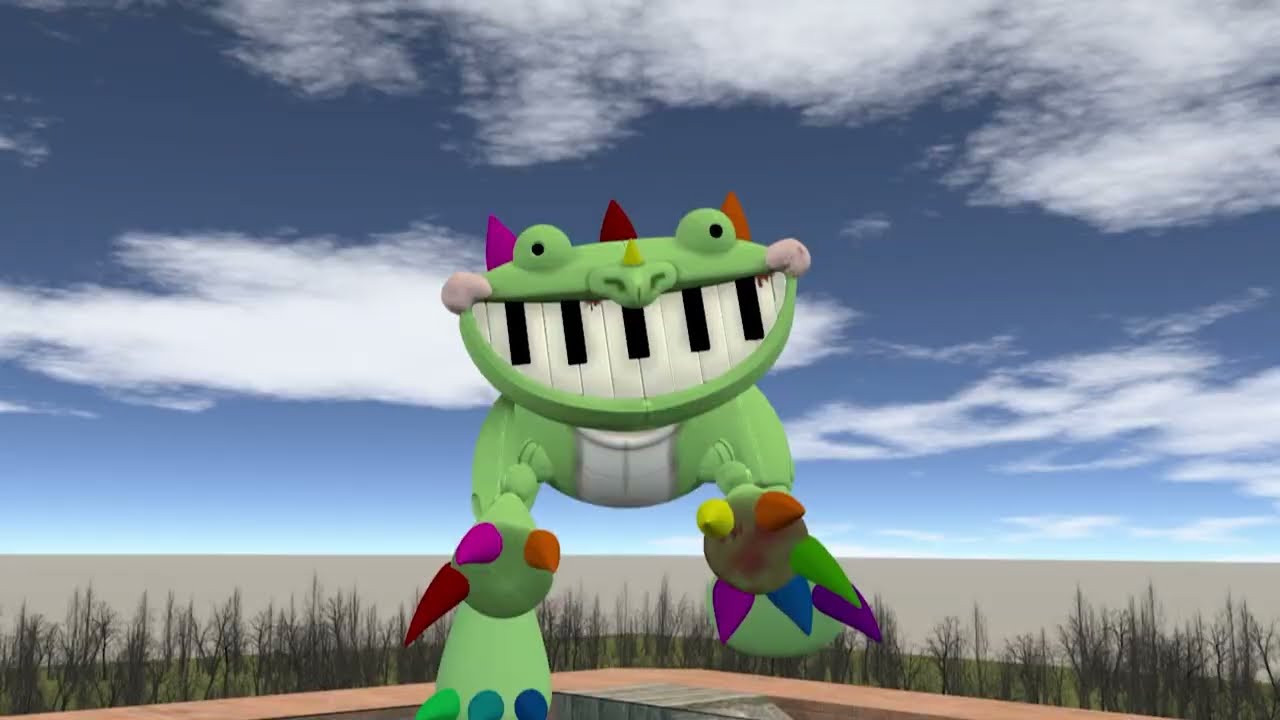 Escape Poppy Playtime 1, 2, 3 и 4 Сборник Nextbot Gmod 45