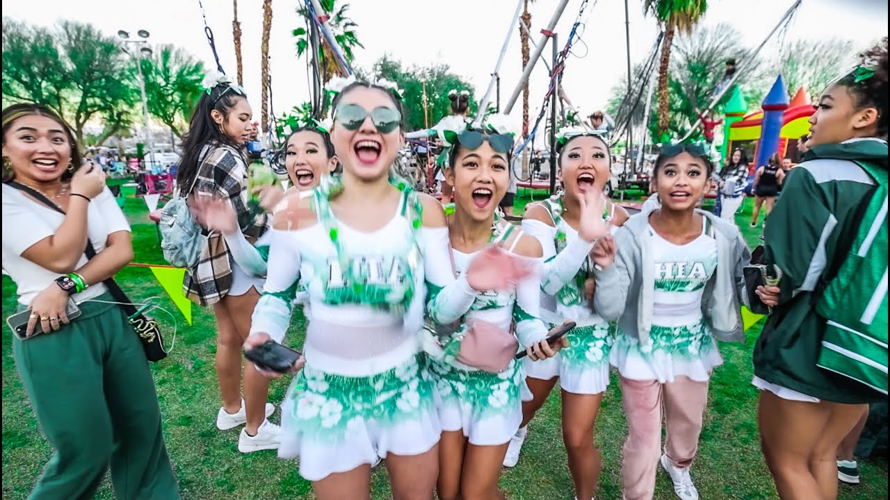 THEY CAME FROM HAWAII JUST TO BEAT US!