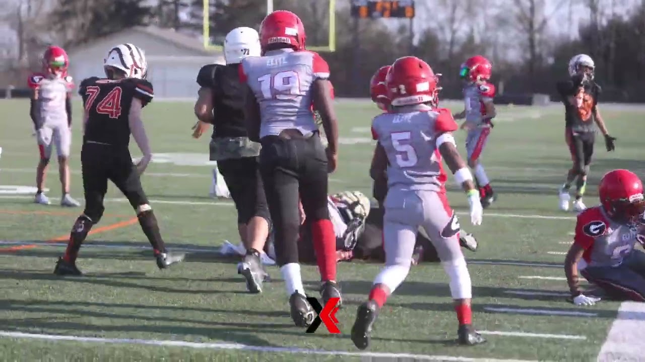 Ginn Elite vs OTA Tigers 10U Highlights