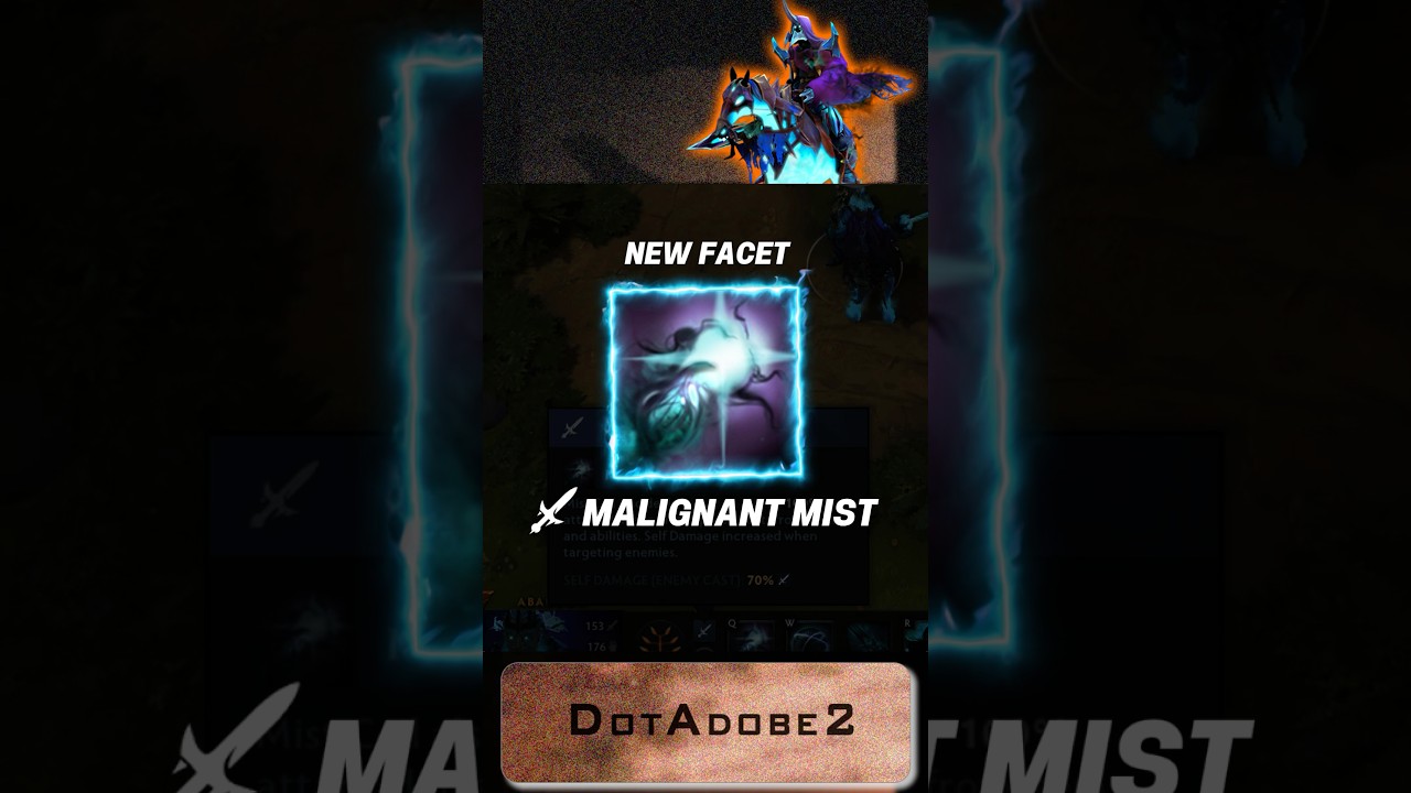 ABADDON - New FACET Patch 7.39 Dota2 #dota2update