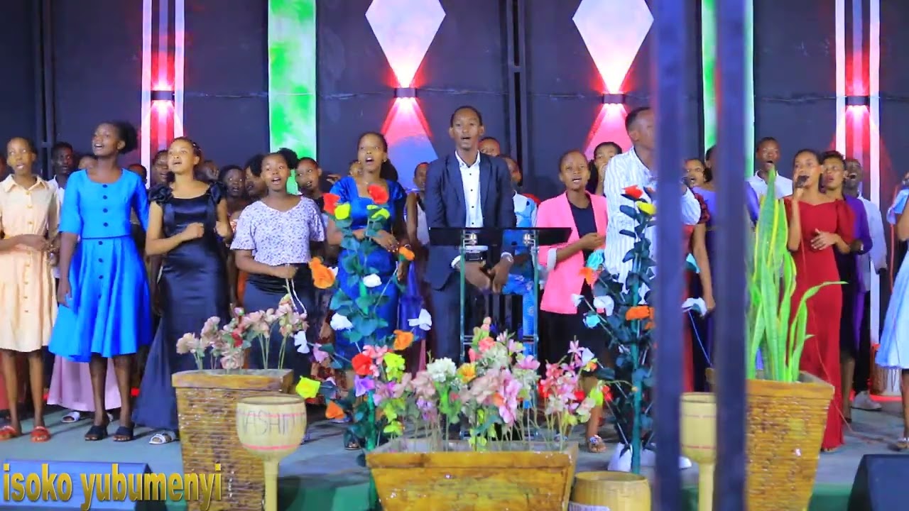 AMAMA BOMURI CONERSTON HAMWE NA CONER WORSHIP TEAM BUJUMBURA MBEGA UMUNEZERO