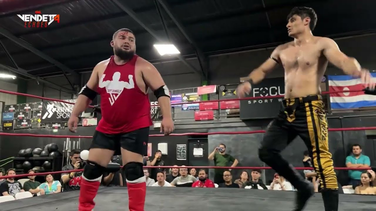 FULL MATCH - Jeff Daniel's vs Jo Aryz | Lucha por el campeonato Open de RWA!!