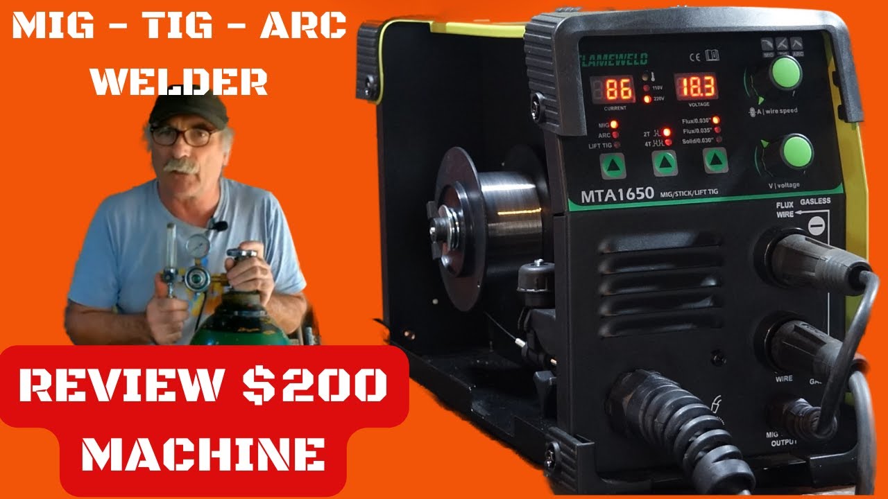 The Best Budget Multi-Process Welder - Setup and Review