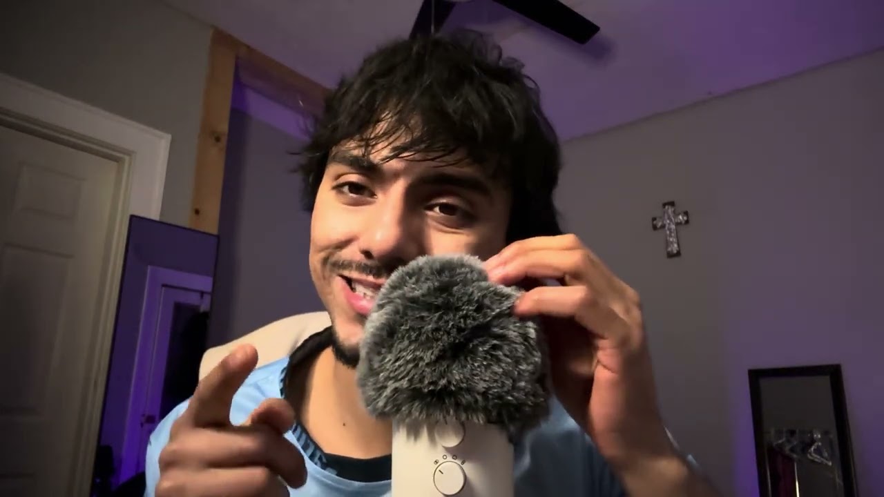 ASMR- yapping & relaxing sounds 