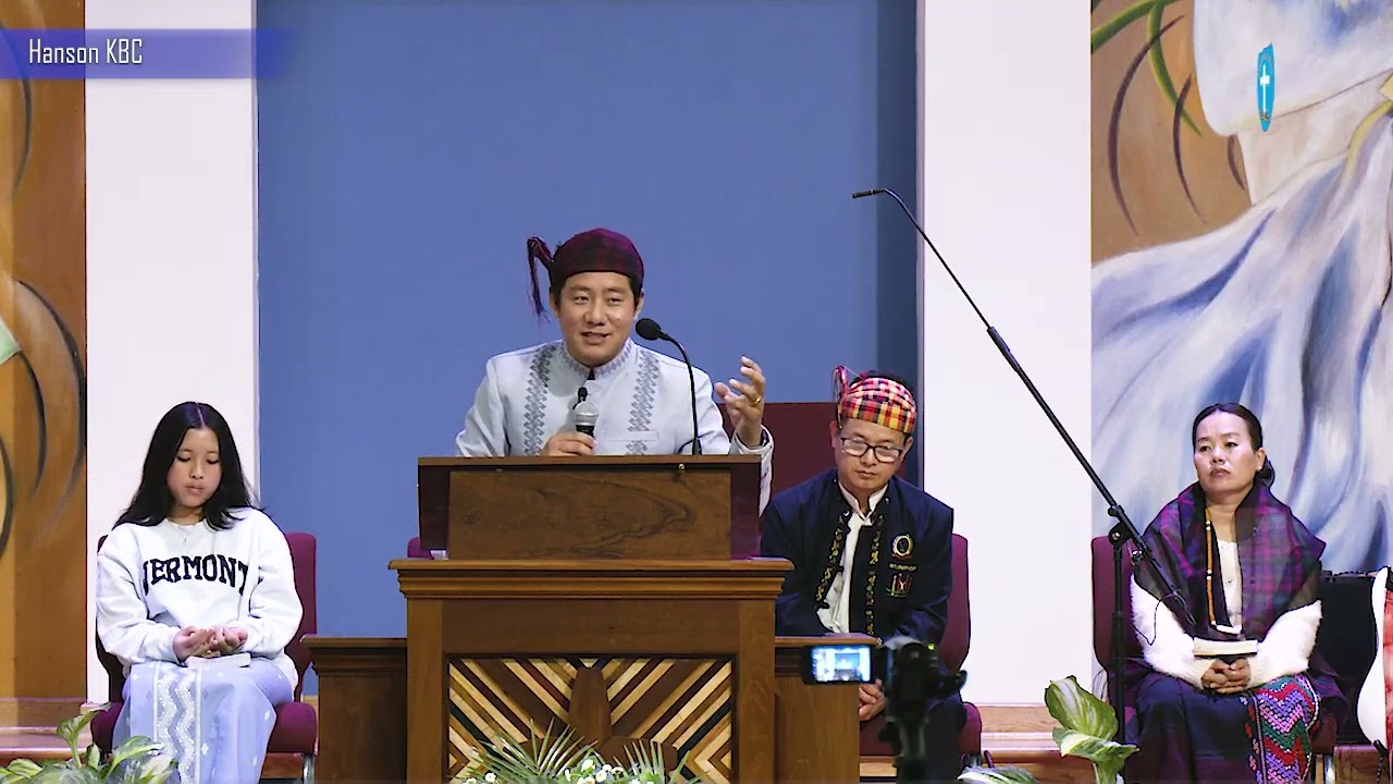 Rev. Dure Zau Hkawng. (Feb 15, 2026)