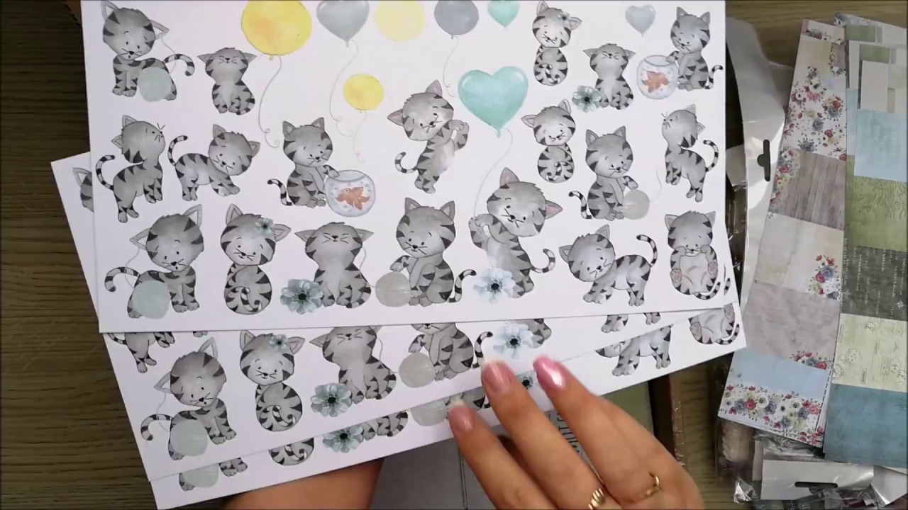 Unboxing video - Craft O'Clock product #1