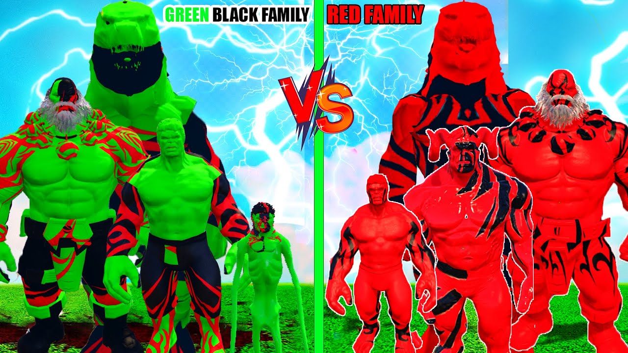 Franklin Purchasing $1 GREEN & BLACK HULK Family to $1,000,000,000 in GTA 5