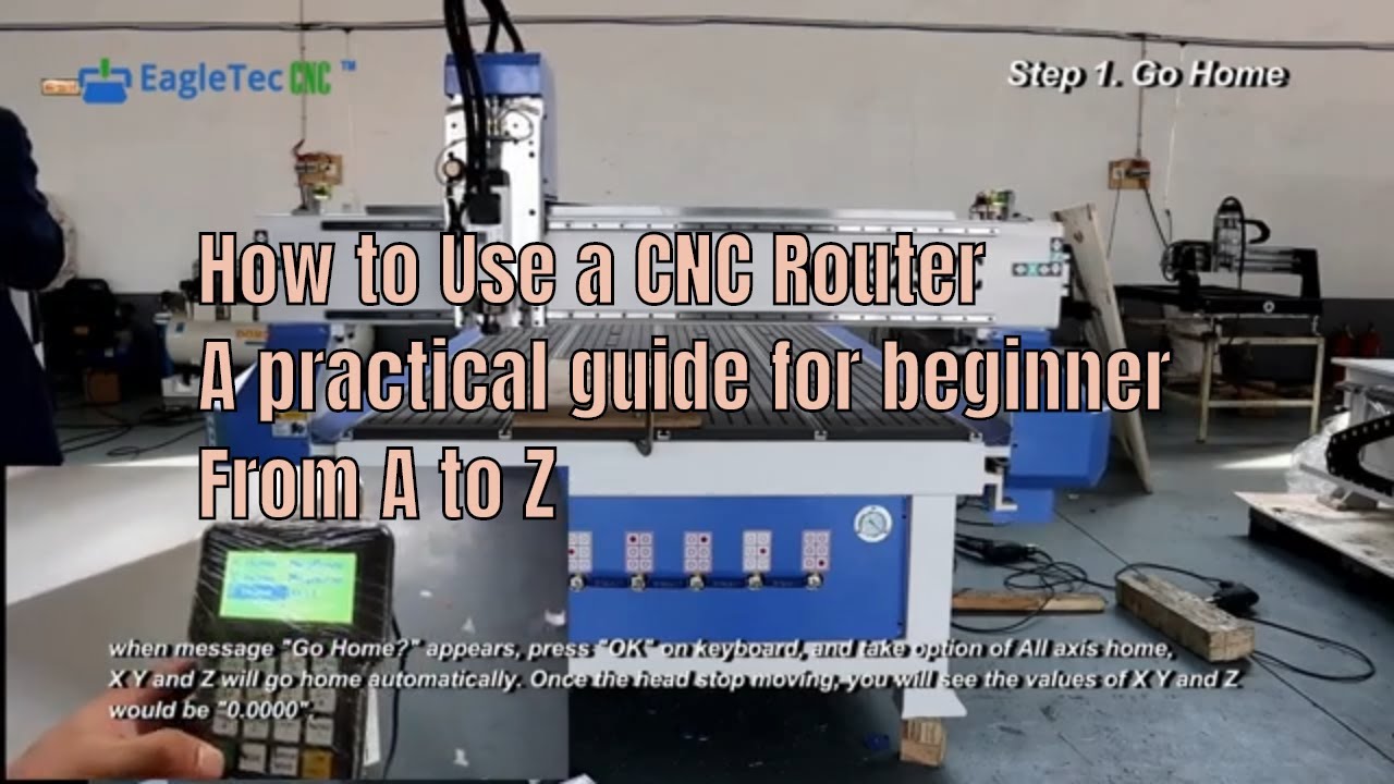 How to Use a CNC Router A Practical Guide for Beginners A to Z