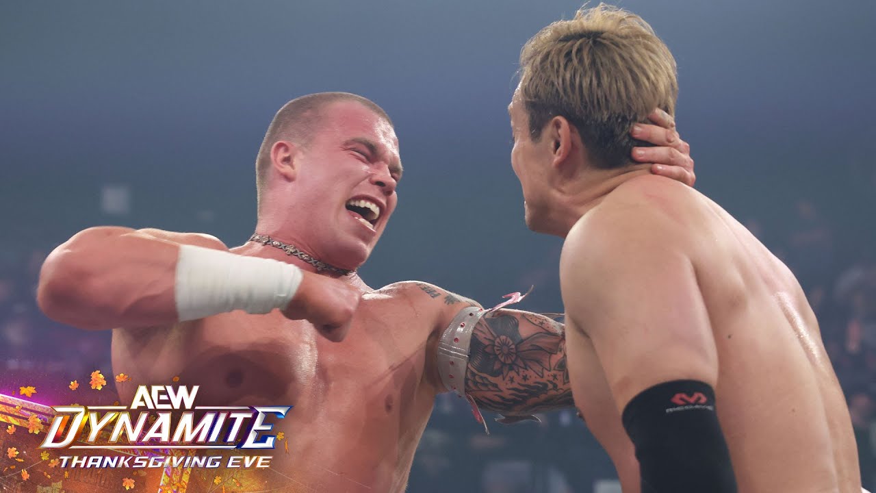 Kazuchika Okada kontra Kyle Fletcher: Continental Classic &ndash; NAJWAŻNIEJSZE MOMENTY MECZU! | AEW Dy...