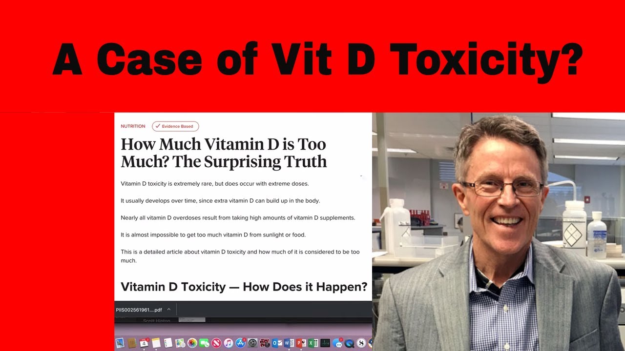 A Vitamin D Overdose?