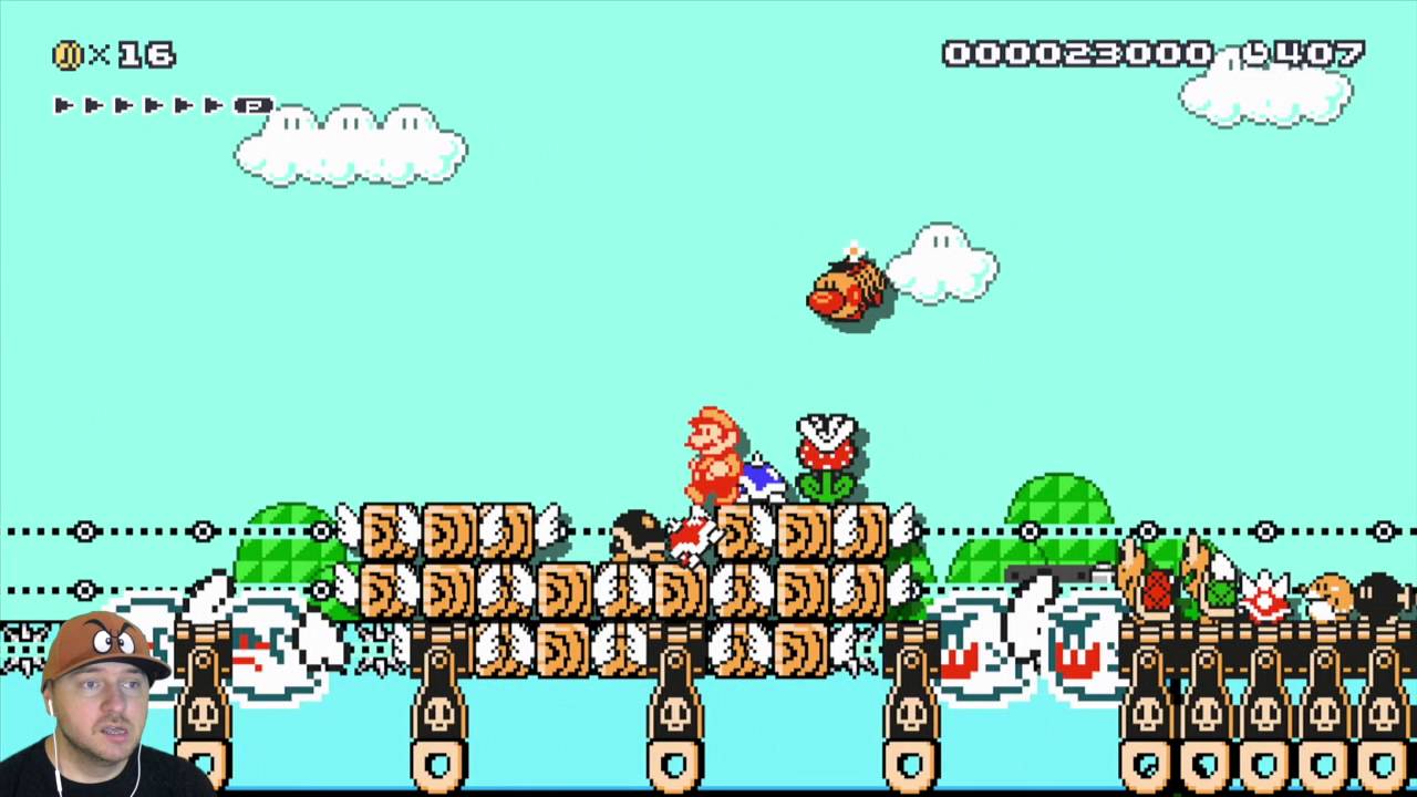 Super Mario Maker: от простого — к сложному